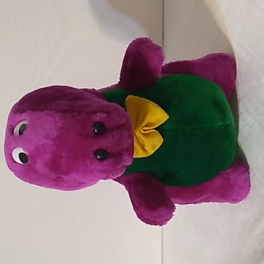 Vintage Barney The Dinosaur Plush Stuffed Animal 15"